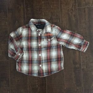 4/$20 H&M button down lined shirt